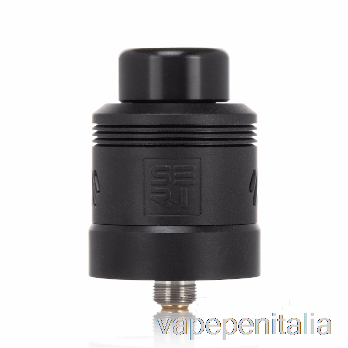 Scatola Vape Mod Hellvape Seri 26mm Rda Nero Opaco